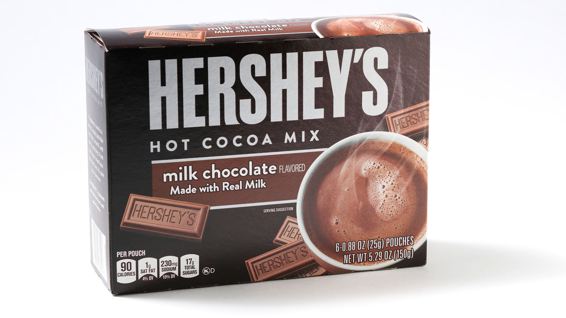 2. Hershey's Hot Cocoa Mix Milk Chocolate